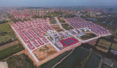 莆田市建筑規(guī)模最大的安置社區(qū)——羅嶼新城安置區(qū)