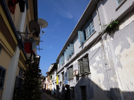 馬來西亞古晉大井巷。