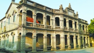 “天一信局”舊址。(黃燕 攝)