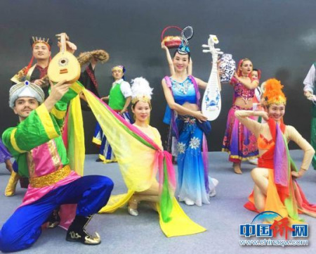 具有異域風情的演出。徐曉美 攝