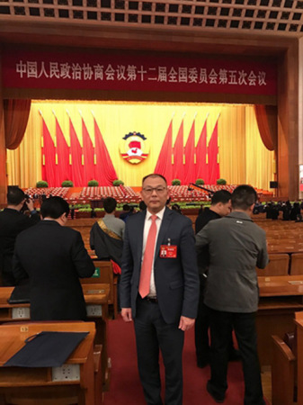 郭智敏(歐洲時報記者孔帆 攝)