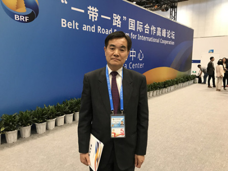 張曉貝(歐洲時報記者黃冠杰 攝)