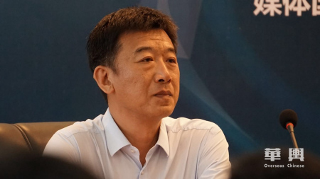 暨南大學新聞與傳播學院張晉升副院長。