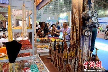 坦桑尼亞展館?！⊥鯑|明 攝