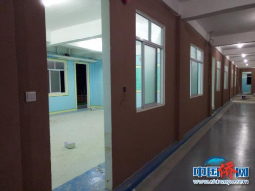 臘戌新世紀學校即將竣工 羅丹媚 攝