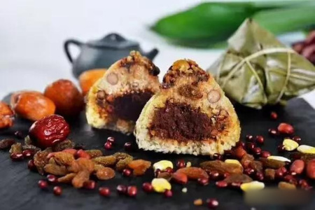 五月香和樂粽子。