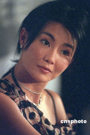 張曼玉。（<a target='_blank'  >中新網(wǎng)</a>資料圖）