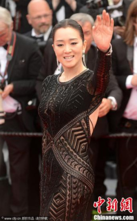 鞏俐。（<a target='_blank'  >中新網(wǎng)</a>資料圖）