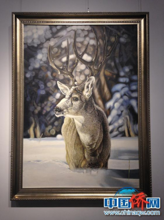 《路在何方》。（周欣嬡 攝）