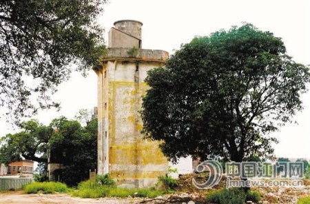 碉樓作為僑鄉(xiāng)的文化符號(hào)也出現(xiàn)在紙廠。