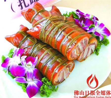 佛山傳統(tǒng)美食扎蹄。