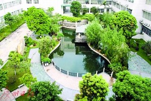 何杰文捐資助建的龍江新醫(yī)院。