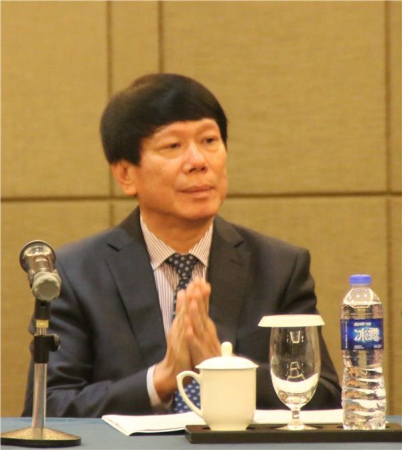 黃煥明會(huì)長出席活動(dòng)并講話