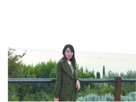 張慧。(法國《歐洲時(shí)報(bào)》意大利版)