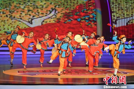 舞蹈《閩南童趣》。　呂明 攝