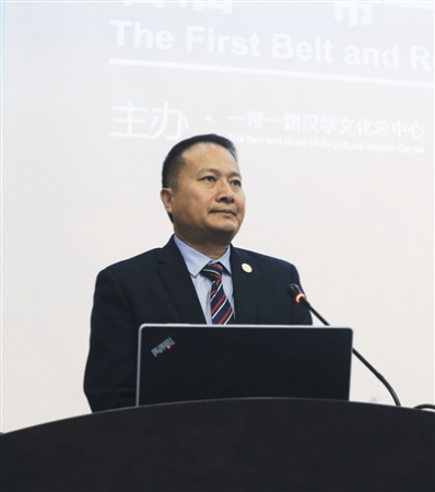 吳國陽發(fā)言。