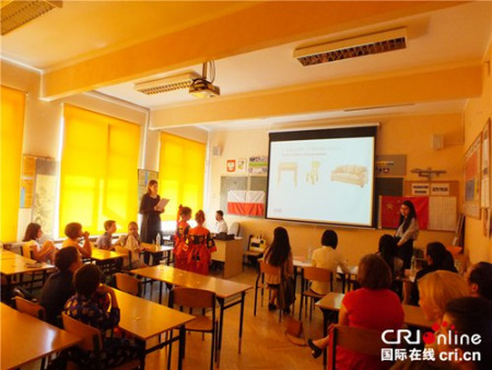 中國(guó)知識(shí)競(jìng)賽現(xiàn)場(chǎng)