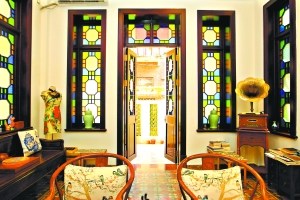 “別院”獨(dú)特的內(nèi)設(shè)。