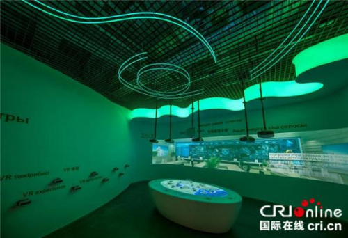 智慧能源的一天，鄉(xiāng)村版塊。 攝影 張威