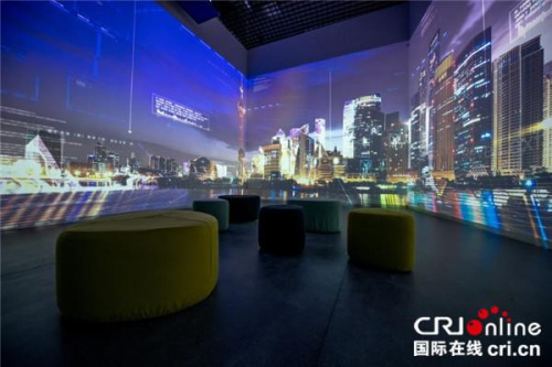 智慧能源的一天，城市板塊。攝影 張威