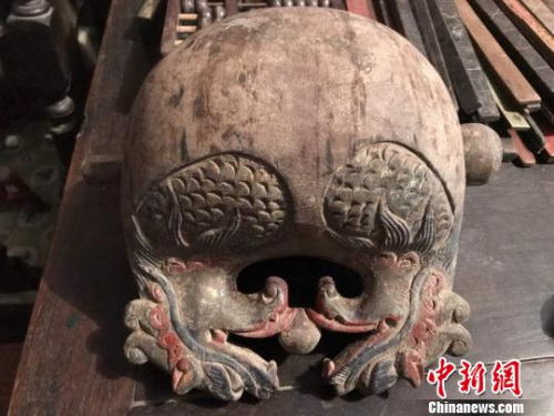 藏品。　鄭松波 攝