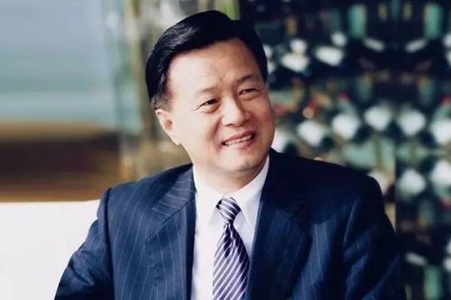 香港世茂集團創(chuàng)辦人及董事長許榮茂