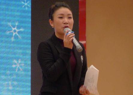 華星藝術(shù)團團長兼新西蘭賽區(qū)組委會主任麗芬女士致辭