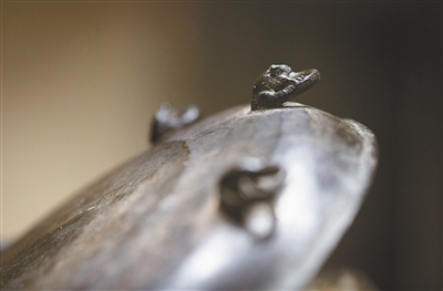 黎族八蛙銅鑼。