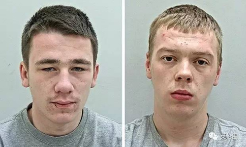 左為里查德森，右為詹金森。（法國《歐洲時報》英國版援引衛(wèi)報 / 蘭開夏郡警方）