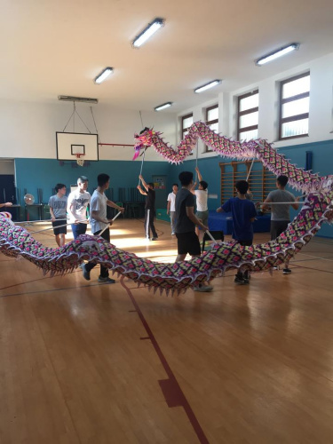 禪武文化培訓(xùn)團(tuán)開(kāi)班儀式