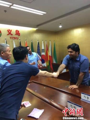 調(diào)解現(xiàn)場(chǎng)。外調(diào)委提供