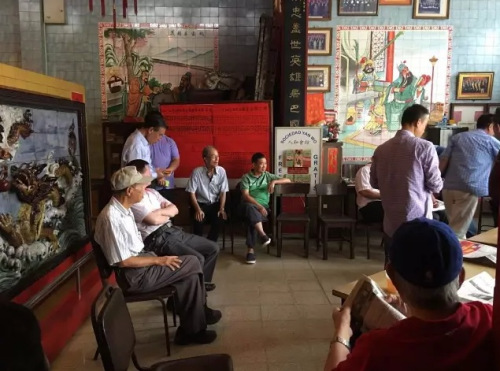 巴拿馬城老城 人和會(huì)館 紫娟 攝