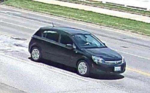 FBI官網(wǎng)公布的嫌疑車(chē)輛圖片。