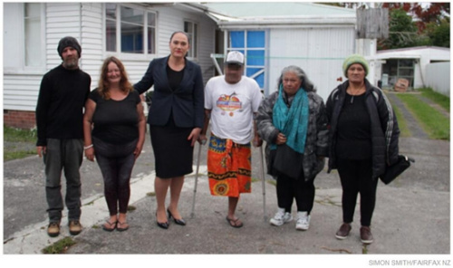 徐的房客，由于沒有搬家的緩沖時間而感到不快。（新西蘭天維網(wǎng)）