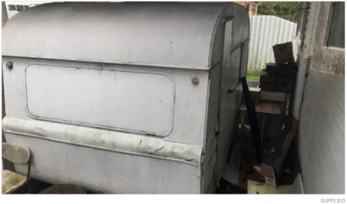 徐甚至將一輛房車改成了出租屋。（新西蘭天維網(wǎng)）