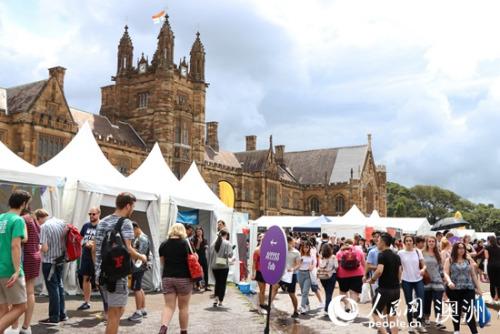 悉尼大學(圖片來自人民網(wǎng))