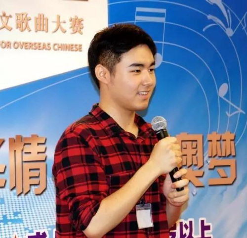 林楓。日本《中文導(dǎo)報(bào)》