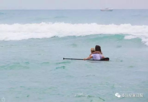 圖為救援現(xiàn)場(泰國星暹日報微信公眾號)