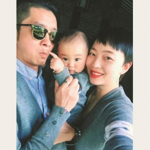 馬來小伙和四川妹子有了愛情結(jié)晶。受訪者供圖