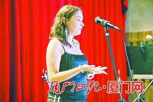 Flavia Rocha Loures。 姚 凡 攝