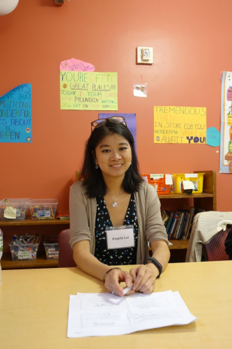 雷曼儀患紅斑狼瘡25年，堅強樂觀面對。（美國《世界日報》/金春香 攝）