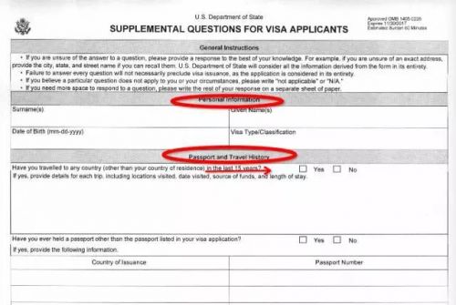 問卷局部范例。