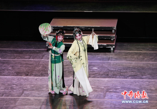 （希臘《中希時(shí)報(bào)》/記者 王洪普攝）