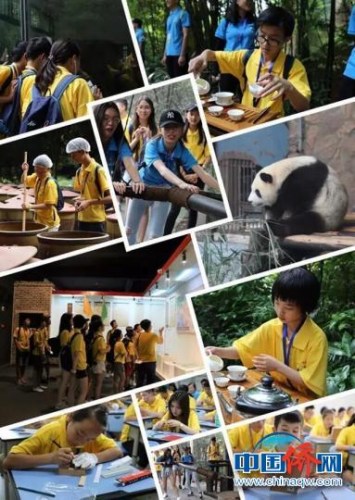 營員們在活動(dòng)中?！∷拇ㄊS聯(lián)提供 攝