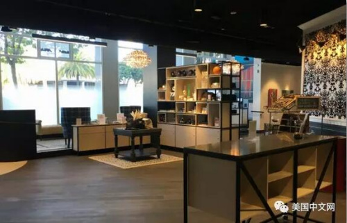 Apothecarium大麻店內(nèi)景。（美國中文網(wǎng)）