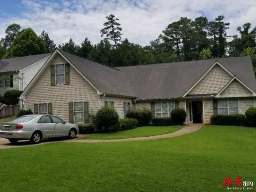 原萬達住在亞特蘭大餐館雇主提供的公寓。（來源：美國《僑報》）