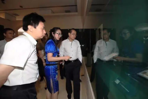 國僑辦副主任郭軍、首都博物館黨委書記白杰