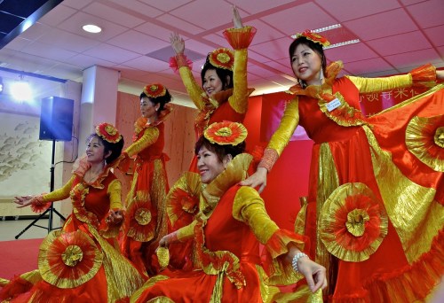 節(jié)目表演。(荷蘭一網(wǎng))