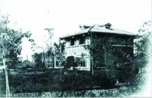 1926年成立的廣州市海港檢疫所南石頭分所。