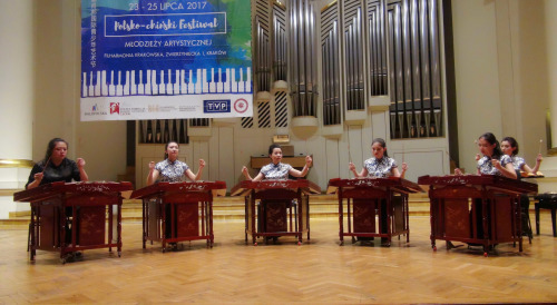 演出現(xiàn)場(chǎng)。（匈牙利《歐洲華通社》）